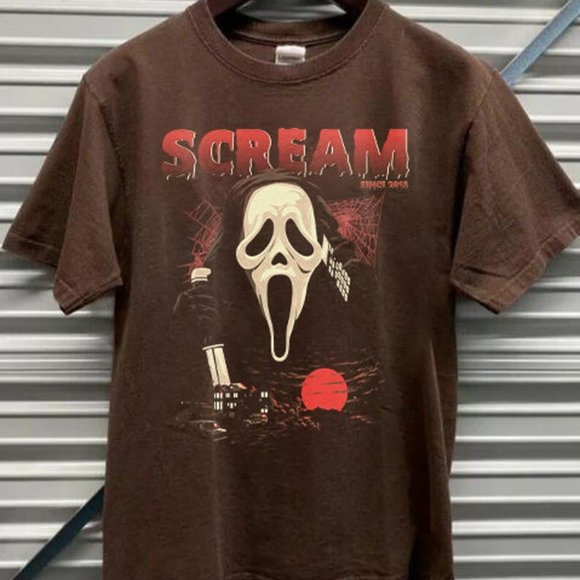 Scream Halloween Tshirt, Scream Movie T-shirt, Scream Shirt, Scream Movie T-shir - Picture 1 of 1